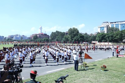 सैनिकमञ्च टुँडिखेलमा संविधान दिवस मनाईयो (तस्वीर सहित) 